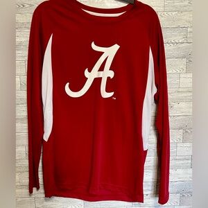 Alabama Crimson/White Pullove - Size Large (Unisex)‎ Large “A” logo